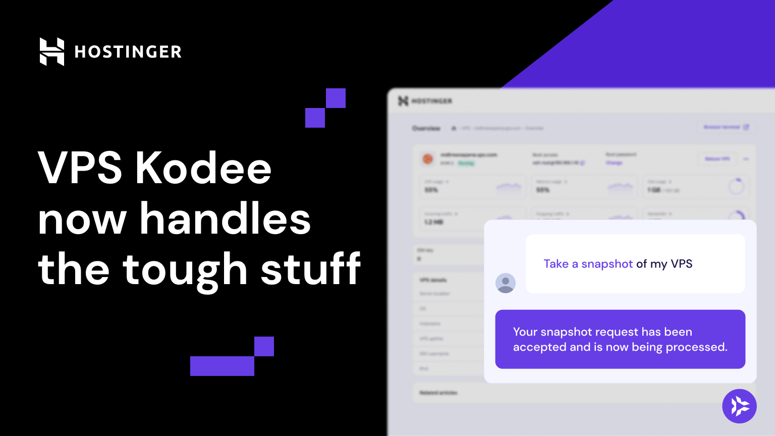 Manage your VPS by chatting with AI: Kodee now handles the tough stuff