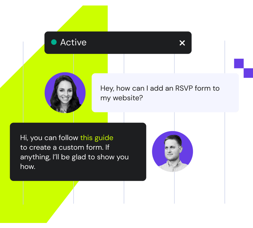 Get instant support 24/7