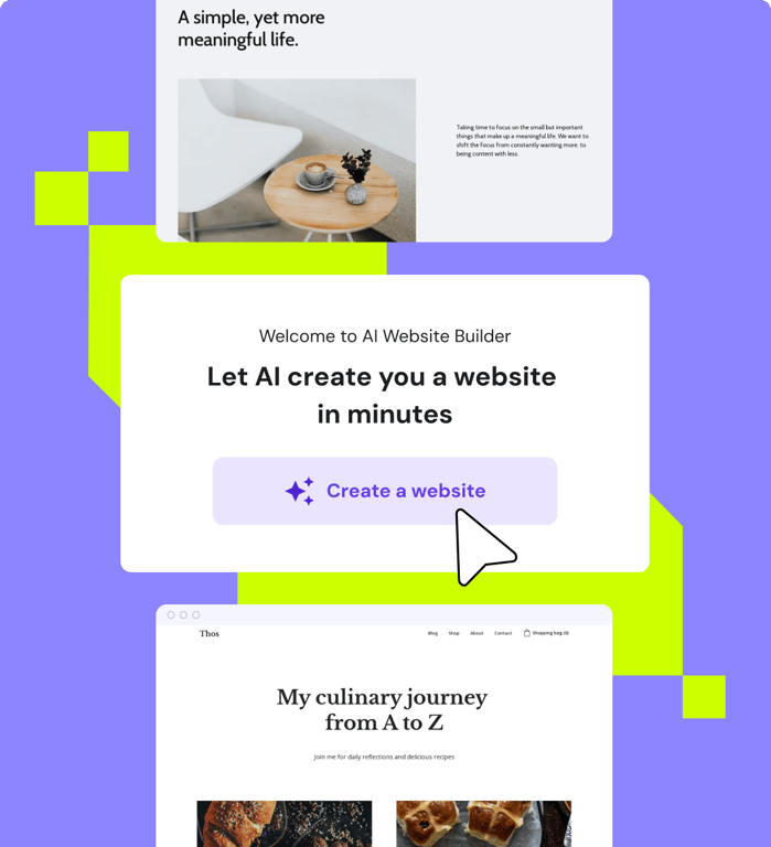 Een website maken in 3 eenvoudige stappen