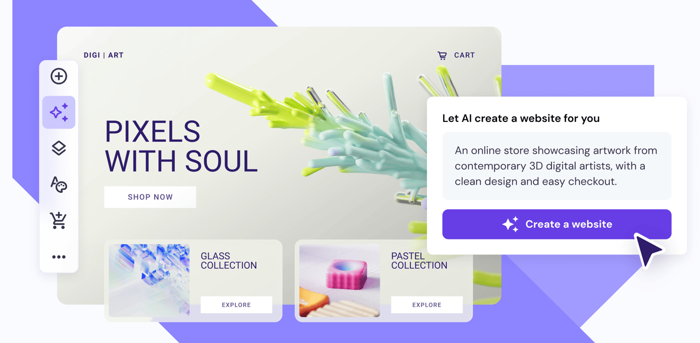De l'idée au site parfait en quelques minutes