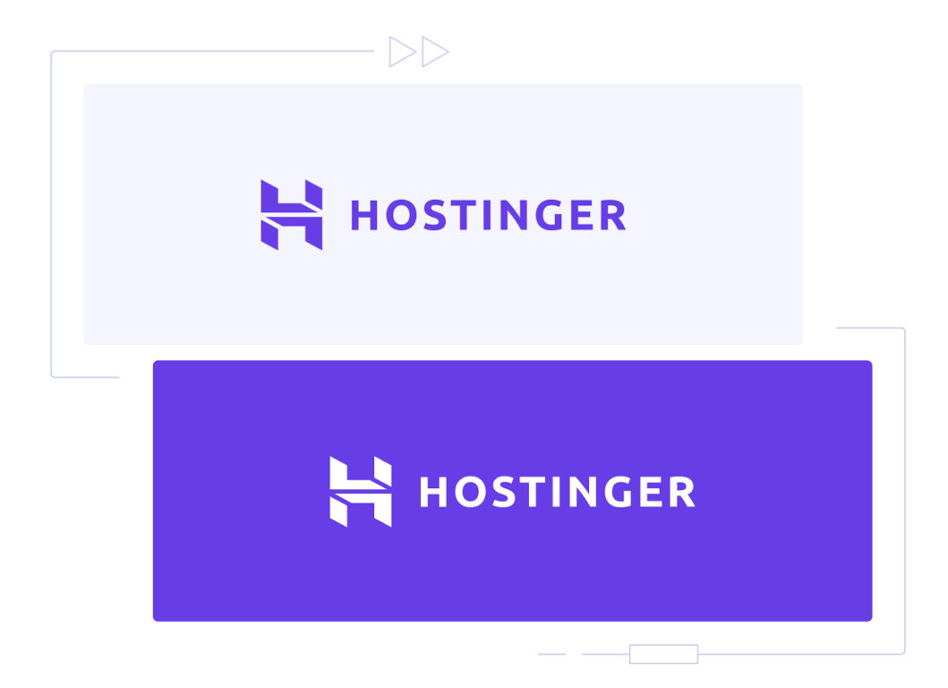 Logo da Hostinger