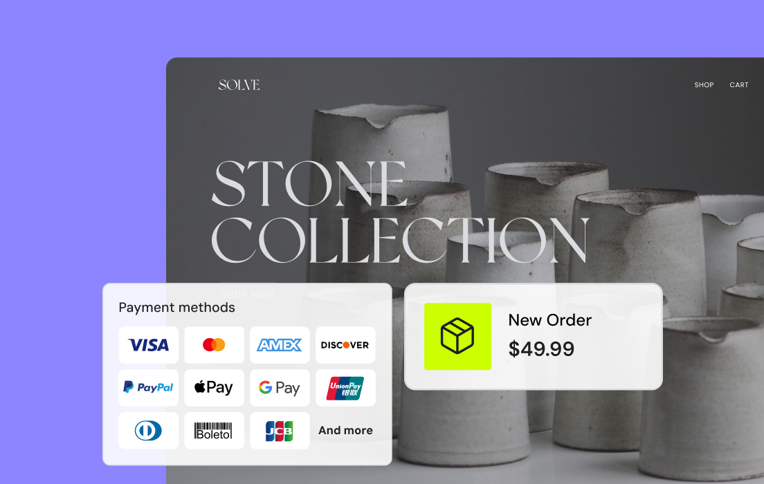 Manage your store easily