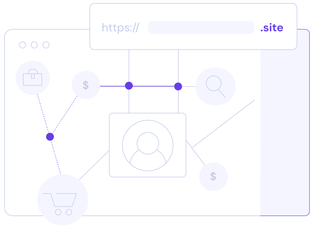 .site domain