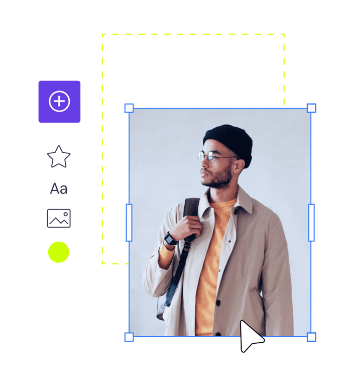 2. Personalizza il tuo sito web