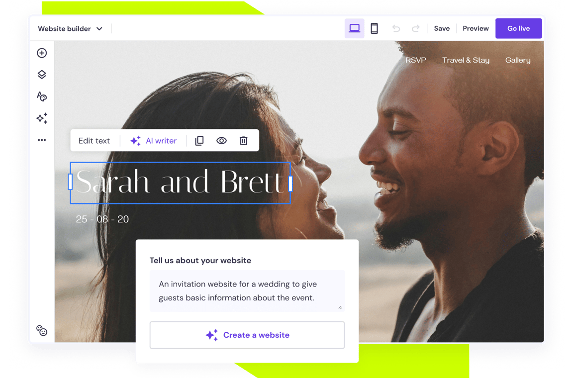 Site de mariage