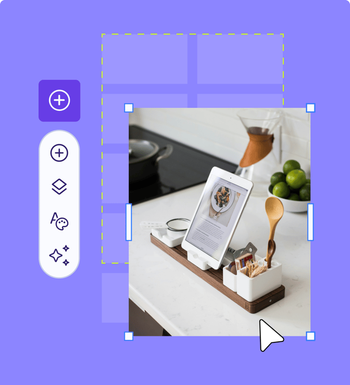 2. Personaliseer je website