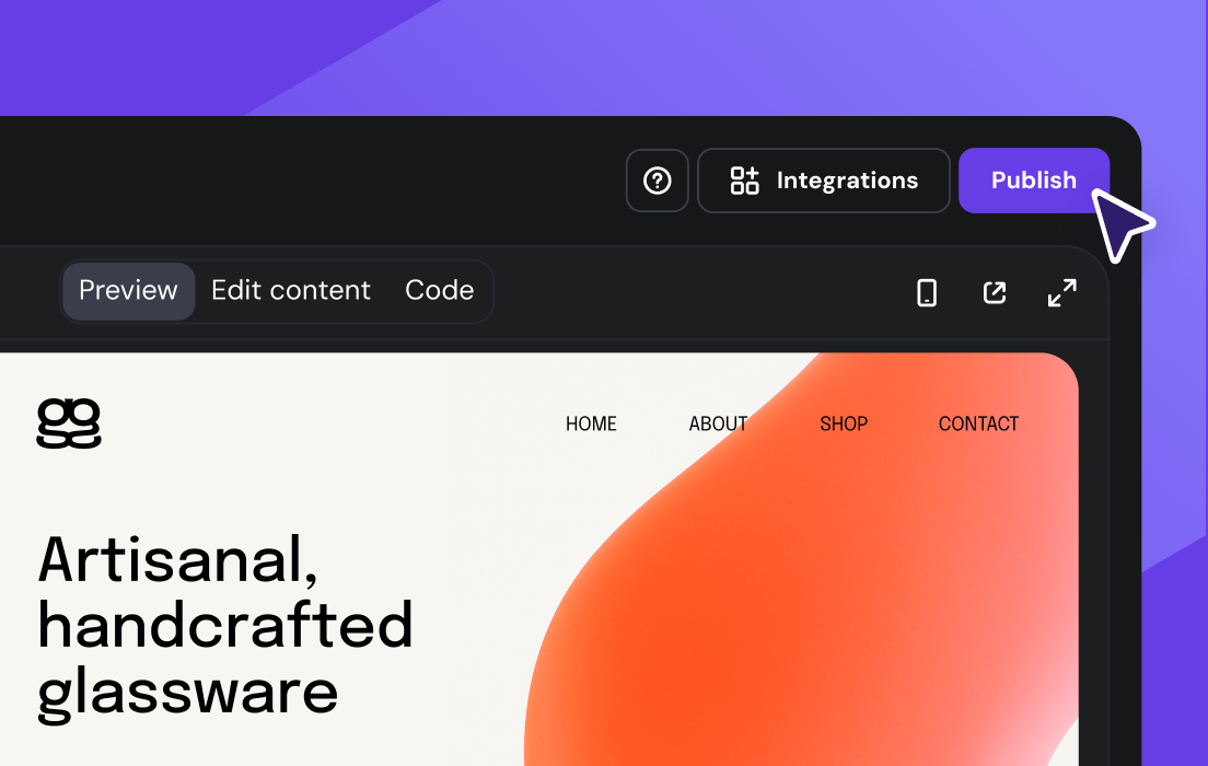 Prompt your websites with no limits