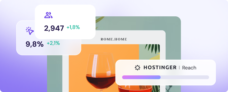 Crea, invia e monitora campagne email con Hostinger Reach