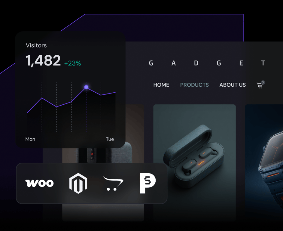High-traffic websites or ecommerce