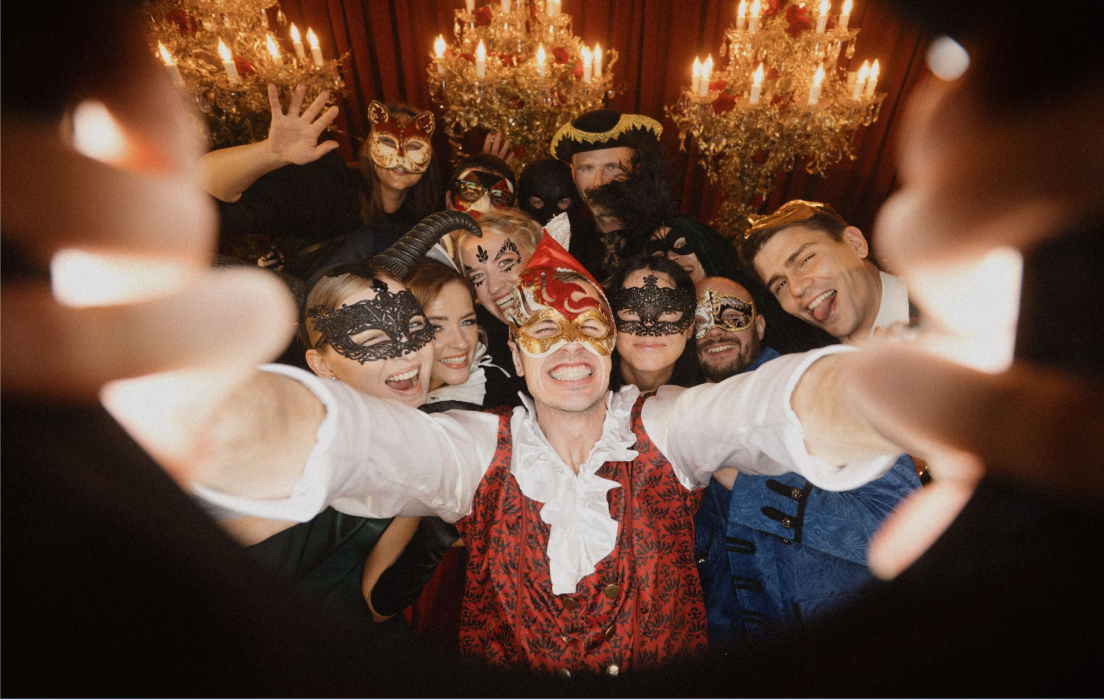 Work hard - play hard