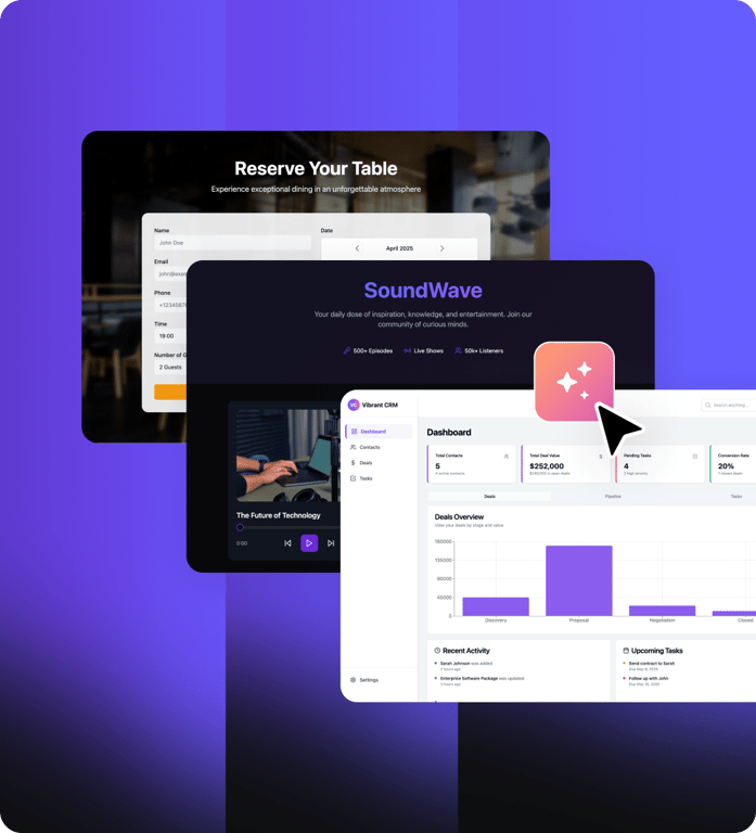 Hai bisogno di idee per app web senza codice?