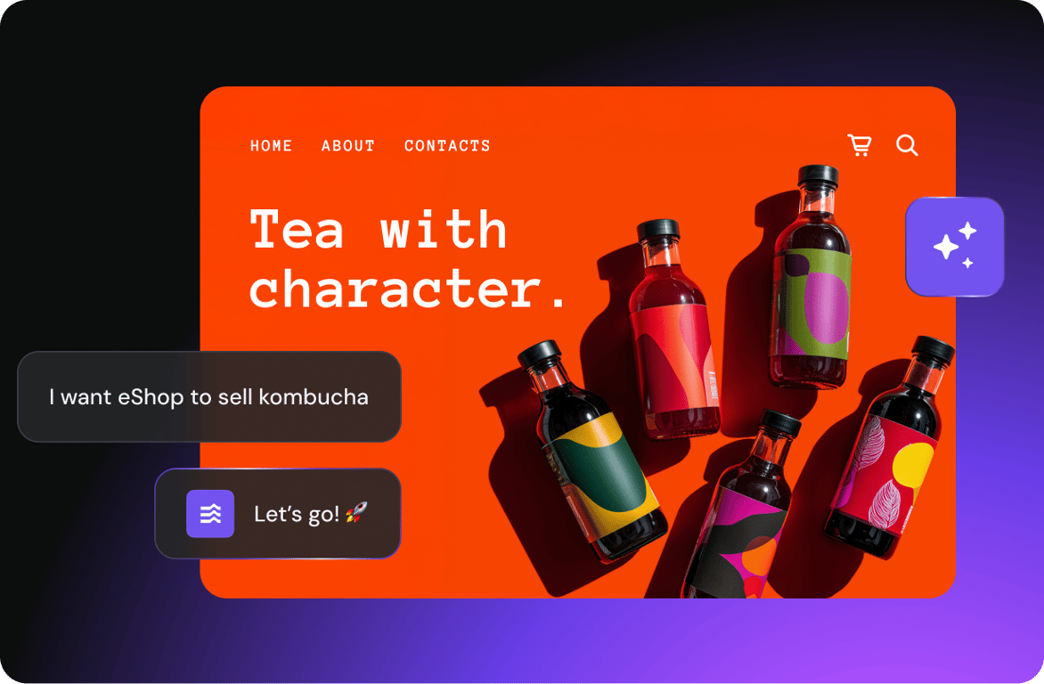 Launch your dream idea with our AI builder