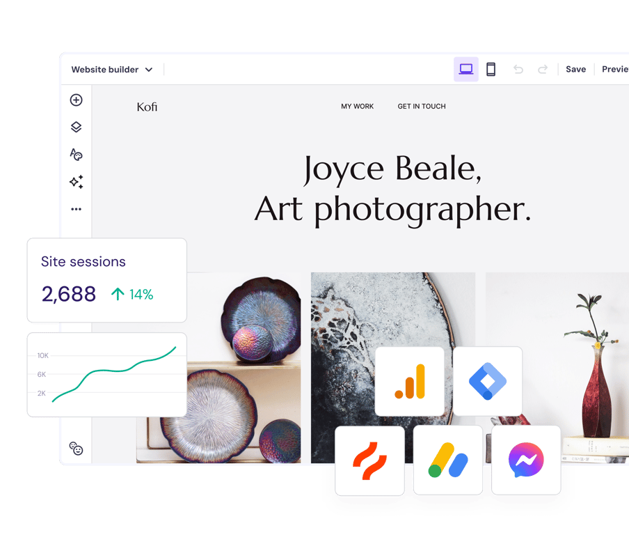 Grow your portfolio site for long-term success