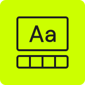 Cambia colori e font