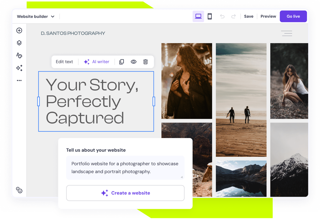 Des sites photographe exceptionnels à portée de clic