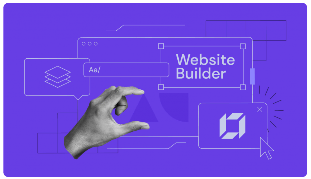 Le créateur de sites internet Zyro est entièrement intégré à Hostinger : maximisez votre potentiel avec un seul outil