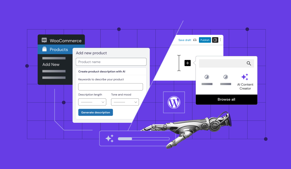 La rédaction de contenu pour votre site WordPress avec l’IA n’a jamais été aussi simple