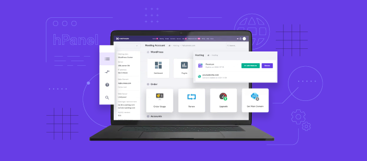 Cara menggunakan hPanel untuk mengelola website, hosting, domain, dan email