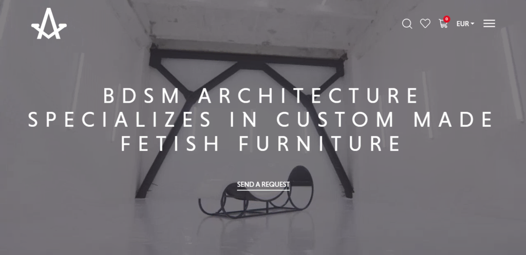 Website BDSM Architecture