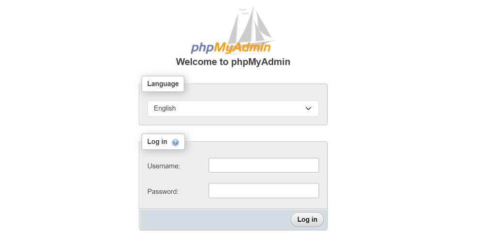 Installeren phpMyAdmin