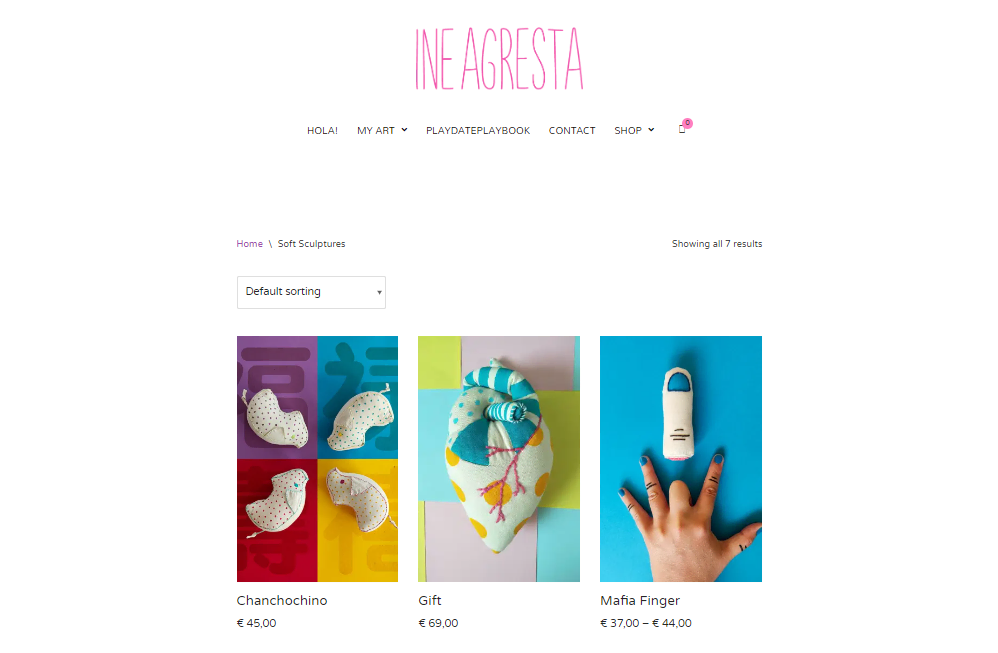 Website Ine Agresta