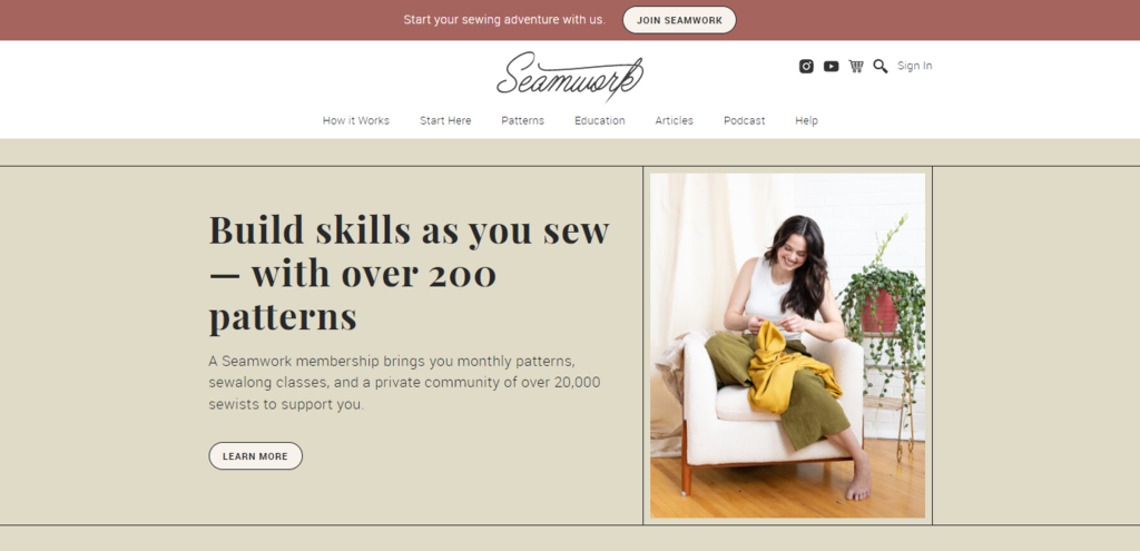 Website Seamwork