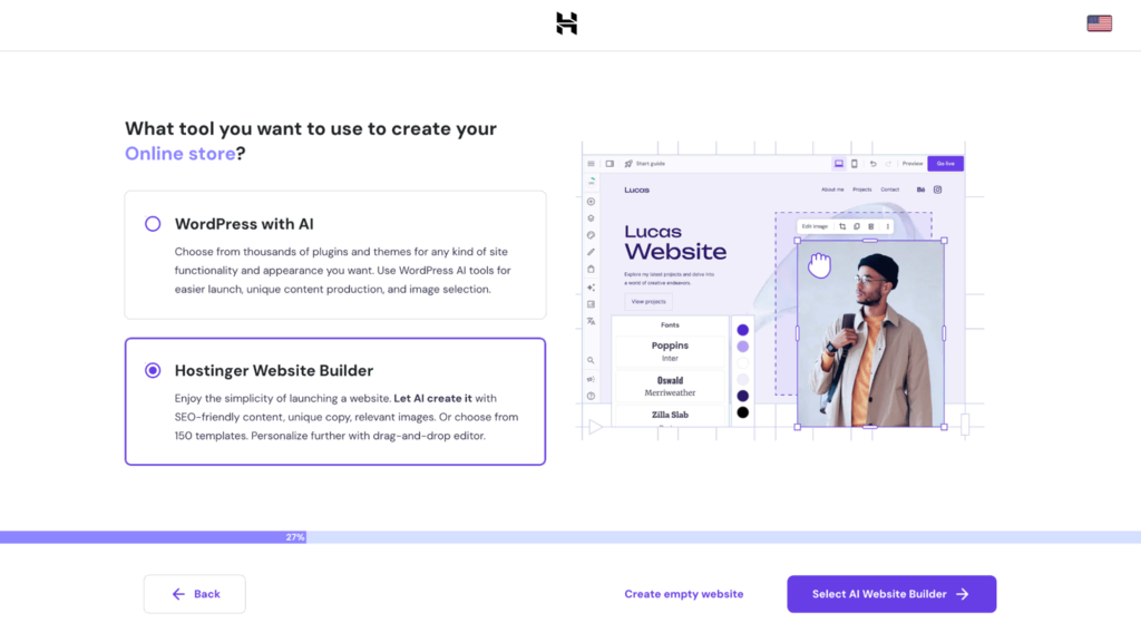 Kiezen of je webshop gemaakt wordt met AI of niet.