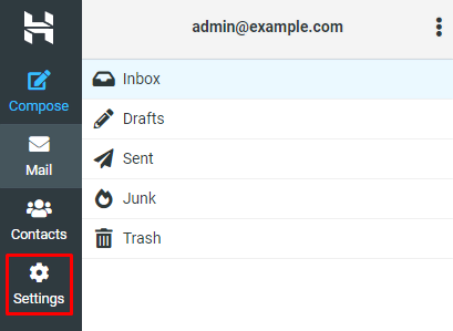Klik op Instellingen