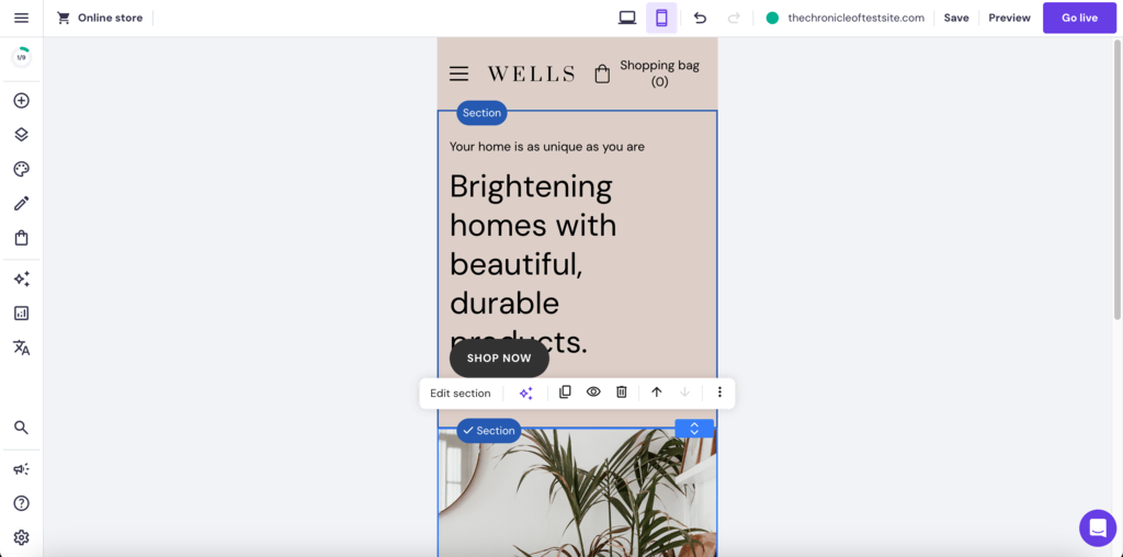Hostinger Website Bouwer mobile-first aanpak