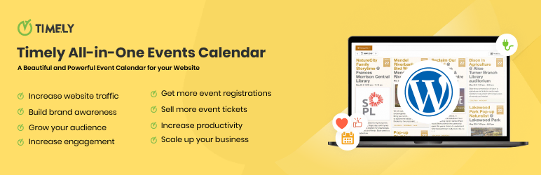 Timely All-In-One Events Calendar plug-in