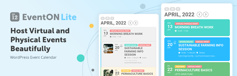 EventON plug-in