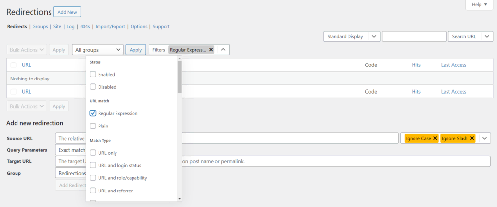 Redirection plug-in
