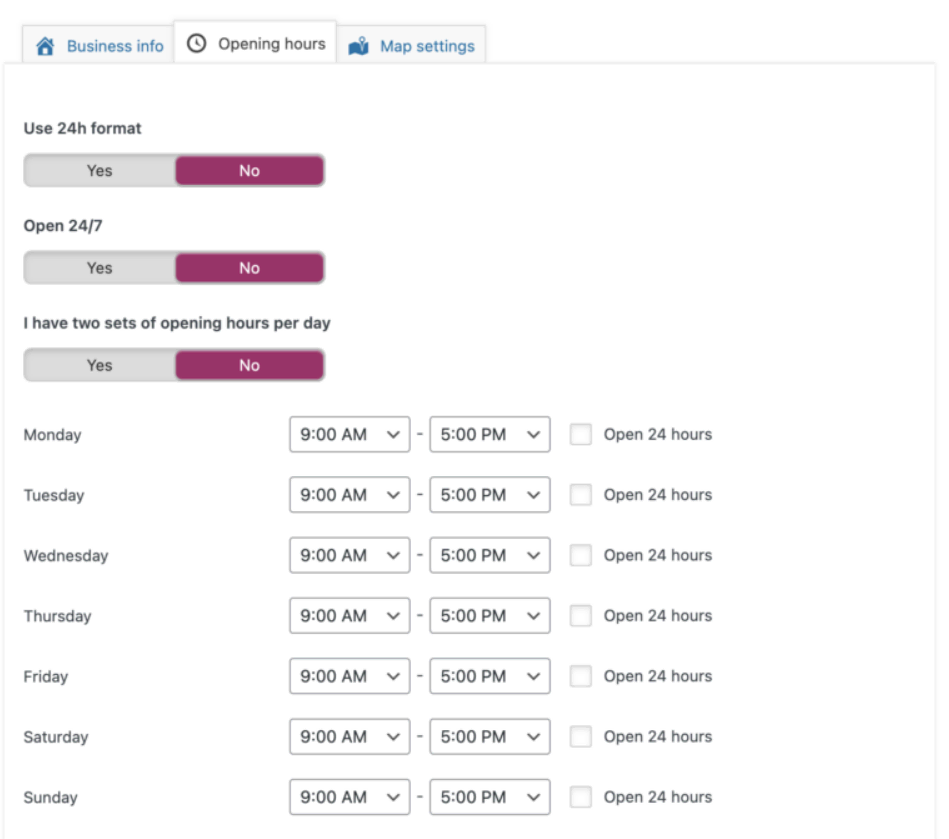 Yoast Local SEO plug-in
