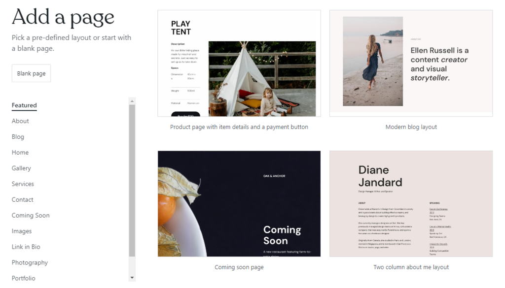 De blok-editor van WordPress.com