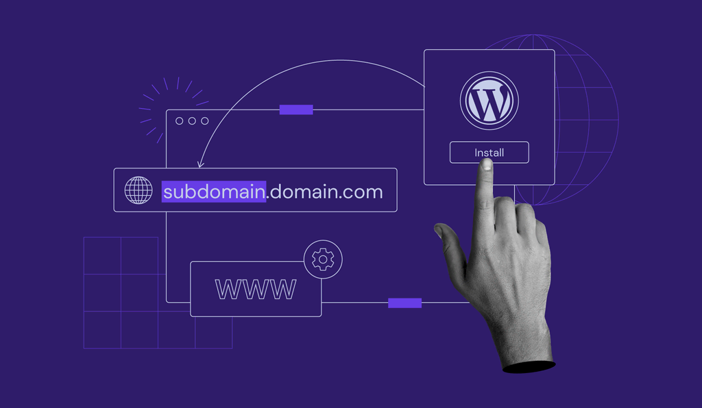 How to install WordPress on subdomain: 2 proven methods