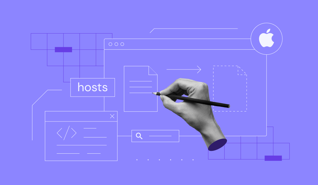 How to successfully locate and edit hosts file on a Mac using terminal