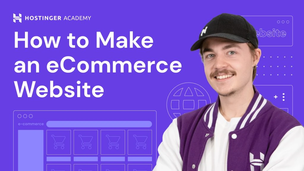How to make an ecommerce website – video tutorial