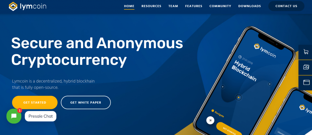 themes-crypto-wordpress La page de prévisualisation de Lymcoin, un thème WordPress