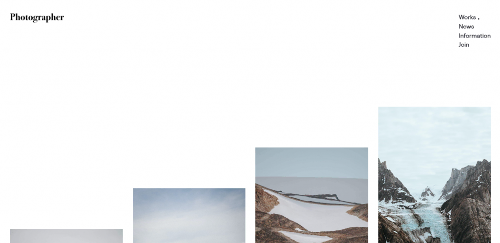 theme-wordpress-photographe Thème WordPress Art pour photographe