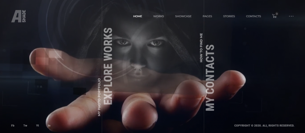 theme-wordpress-photographe Thème WordPress Ashade pour photographe