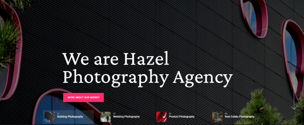 theme-wordpress-photographe Thème WordPress Hazel pour photographe