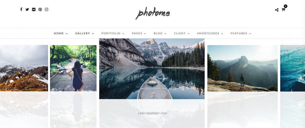 theme-wordpress-photographe PhotoMe thème WordPress pour photographe