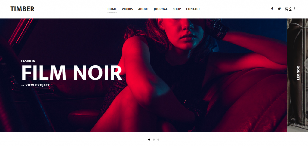theme-wordpress-photographe Thème WordPress Timber pour photographe
