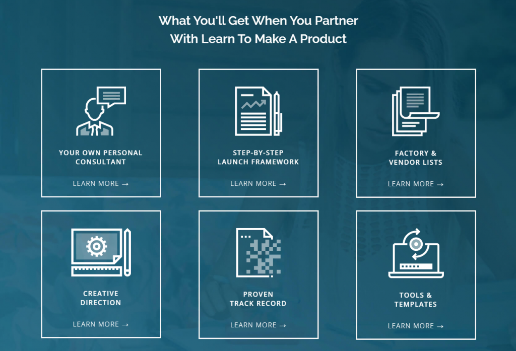 Les avantages d'un partenariat avec Learn to Make a Product 