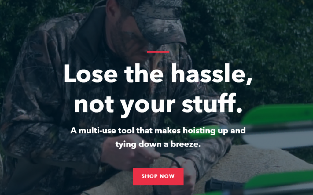 Le site web de Tie Boss